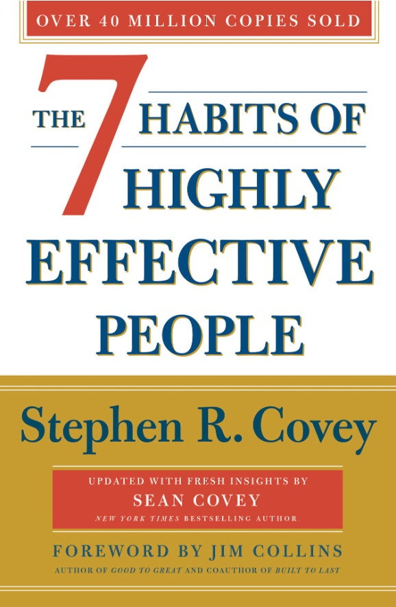 Book cover of the 7 Habits