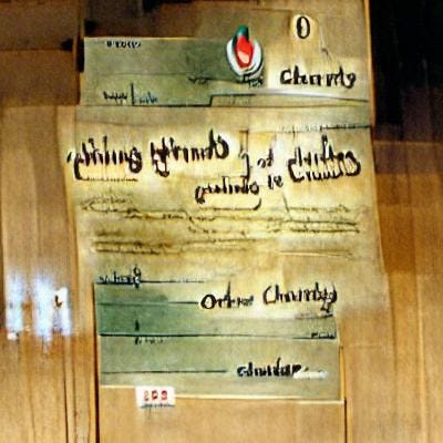 Charity standing orders