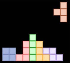 Tetris Pieces | Beginning of a Tetris game. Format Figure Cr… | Flickr