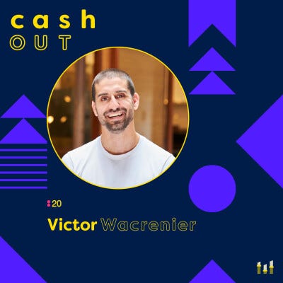 :20 Victor Wacrenier - AppScho : Un exit comme sur des roulettes, à 2 VCs près. cover