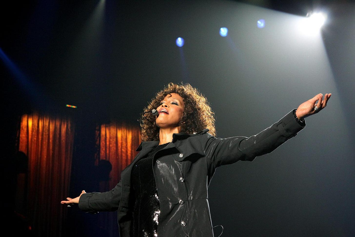 Whitney Houston ultimo concerto