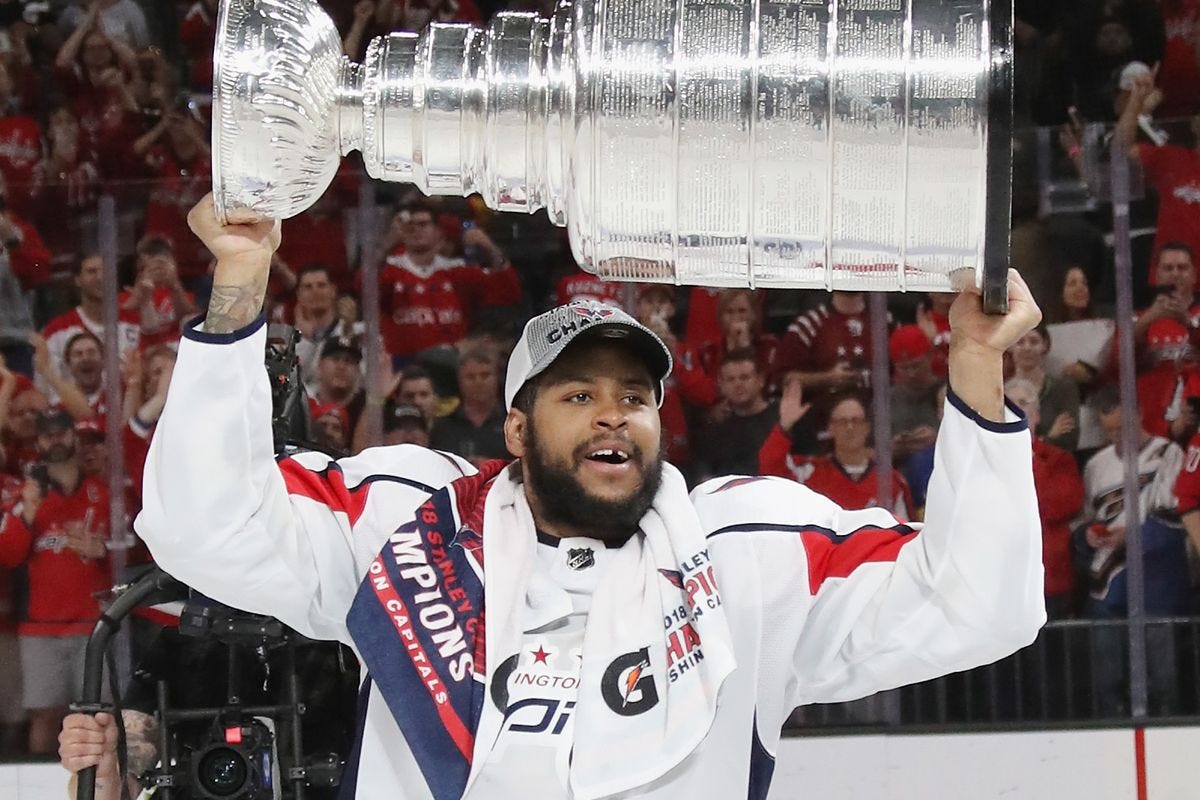 2017-18 Rink Wrap: Devante Smith-Pelly - Japers&amp;#39; Rink