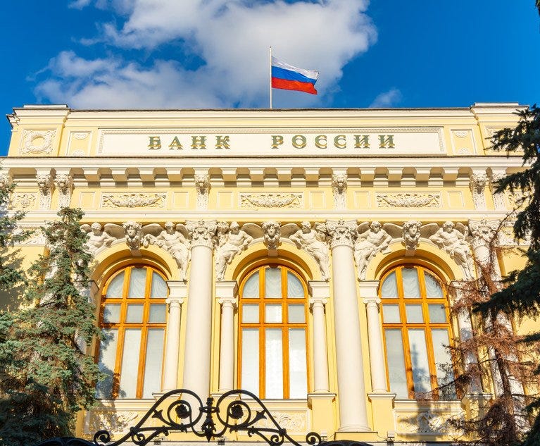 US Bans Transactions With Russian Central Bank, Wealth Fund | Daily  Business Review