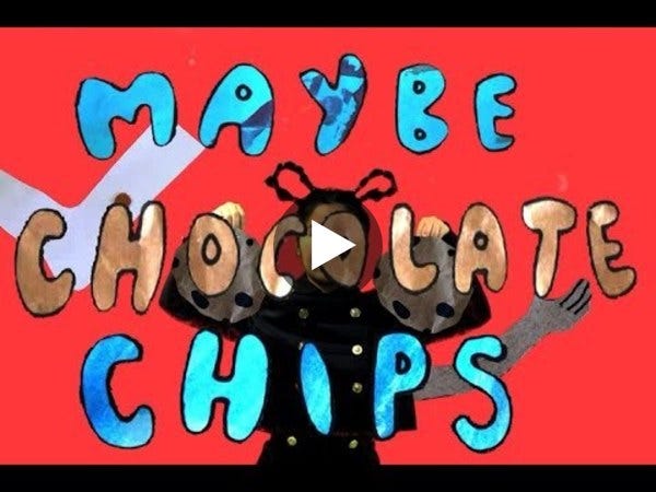 CHAI - チョコチップかもね/Maybe Chocolate Chips (feat. Ric Wilson) - Official Music Video