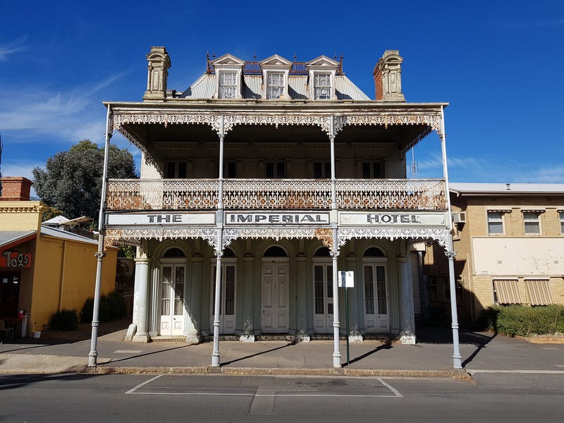 The Imperial Hotel - Castlemaine