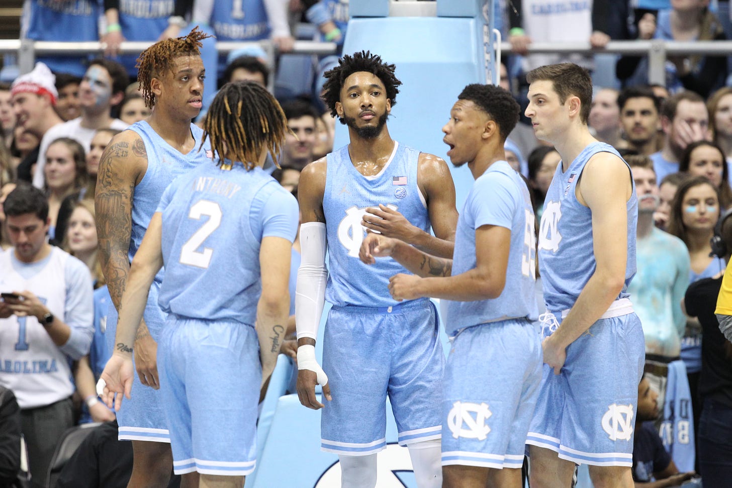 UNC Agrees to Three-Year Men&#39;s Basketball Series Against Monmouth -  Chapelboro.com