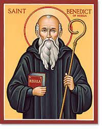 Saint Benedict of Nursia, Abbot - Feast Day - July 11 - Catholic Saint of  the Day