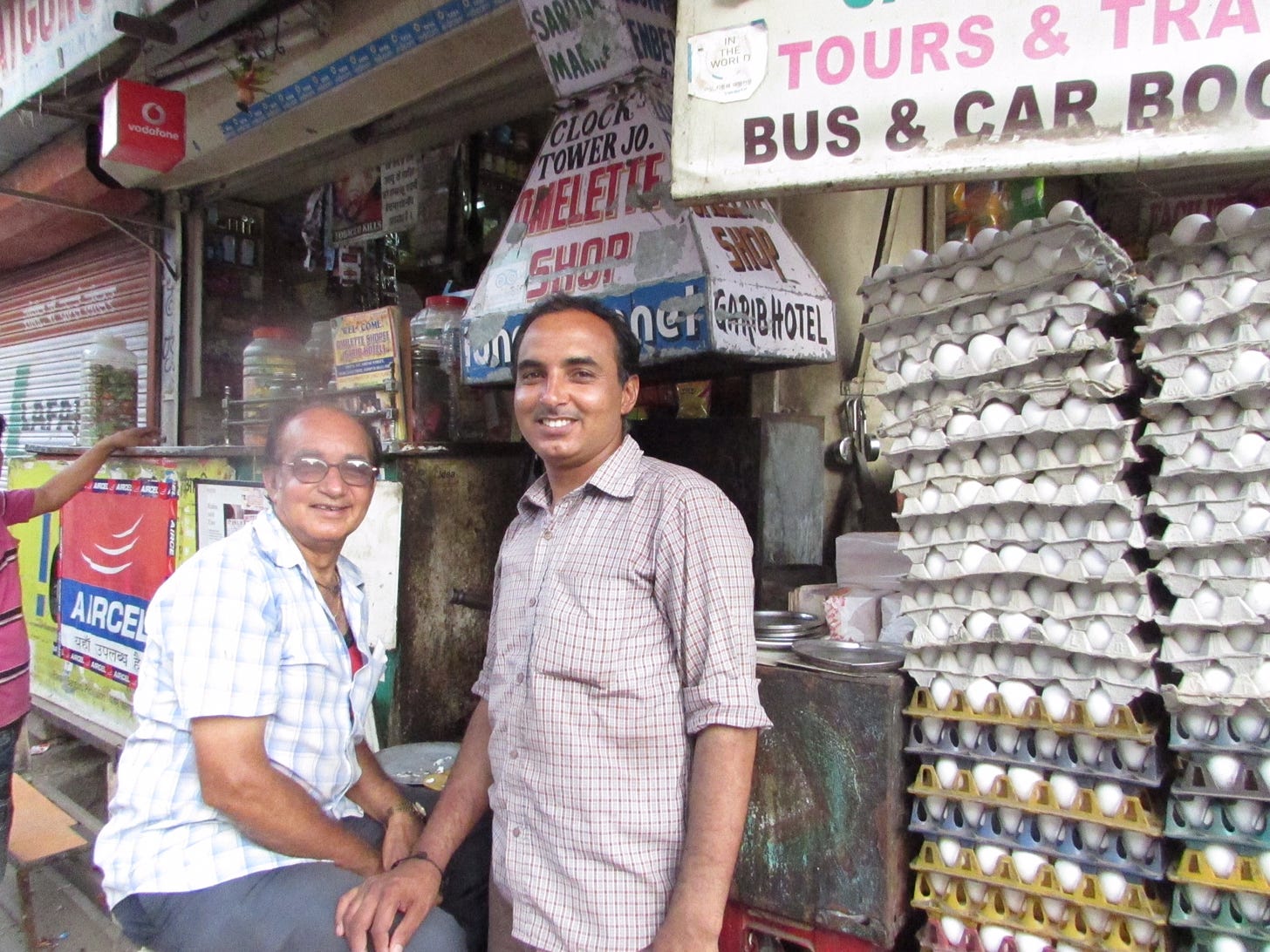 Omelette Shop, Jodhpur – a must do – Fine Eating