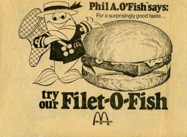The Fishy History of the McDonald's Filet-O-Fish Sandwich | Arts & Culture|  Smithsonian Magazine