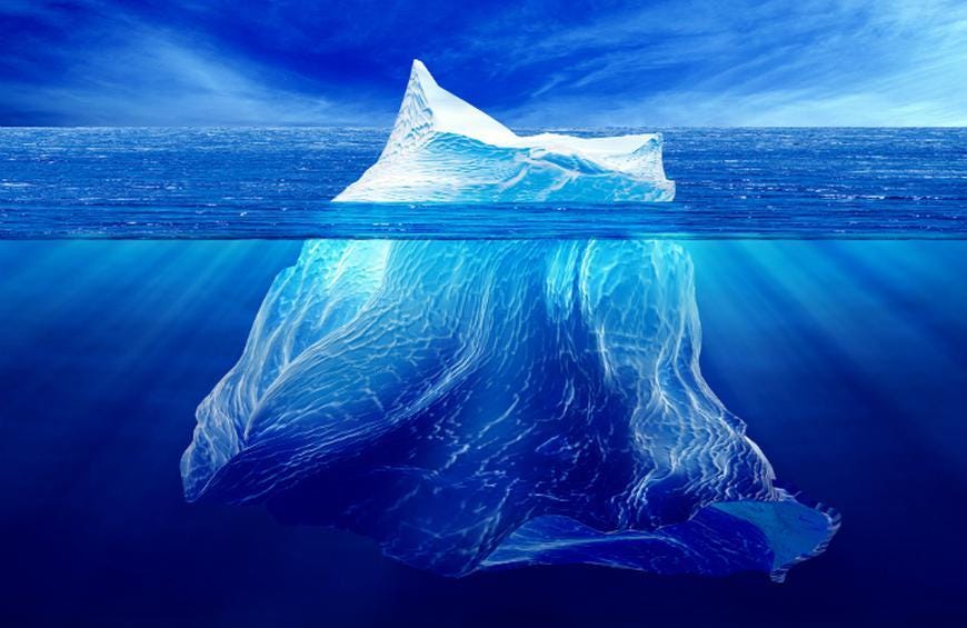 Social Media and the Problem of the Iceberg Bias - From the Green Notebook