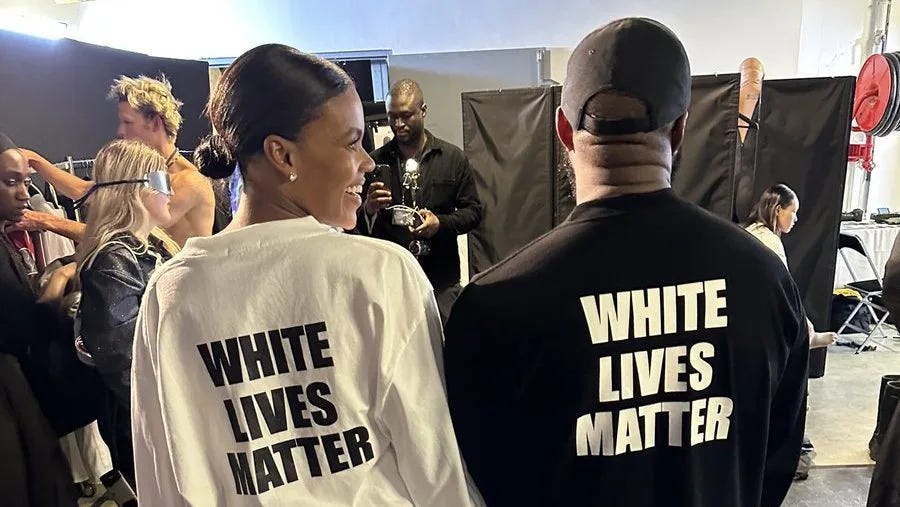 kanye west white lives matter