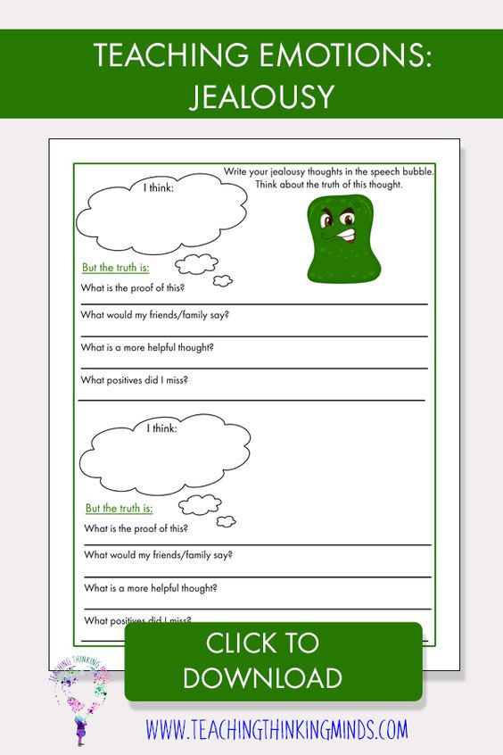 Teaching children emotional intelligence through worksheets and exploration. My Journal of Monstrous Emotions will help your child learn about and explore their feelings. #EmotionalIntelligence #Feelings #teachingresources #jealousy #emotions #printable #journalforkids #kidsactivities #Visualization