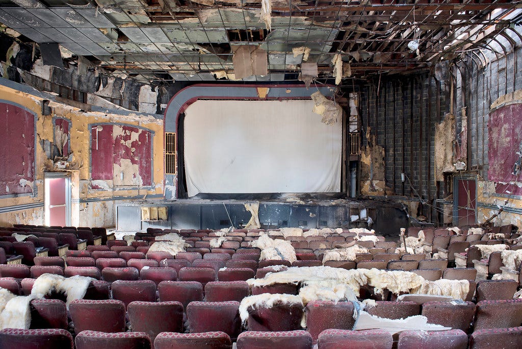 Hippodrome Theatre | Abandoned Movie Theatre, USA | Jonnie Lace | Flickr