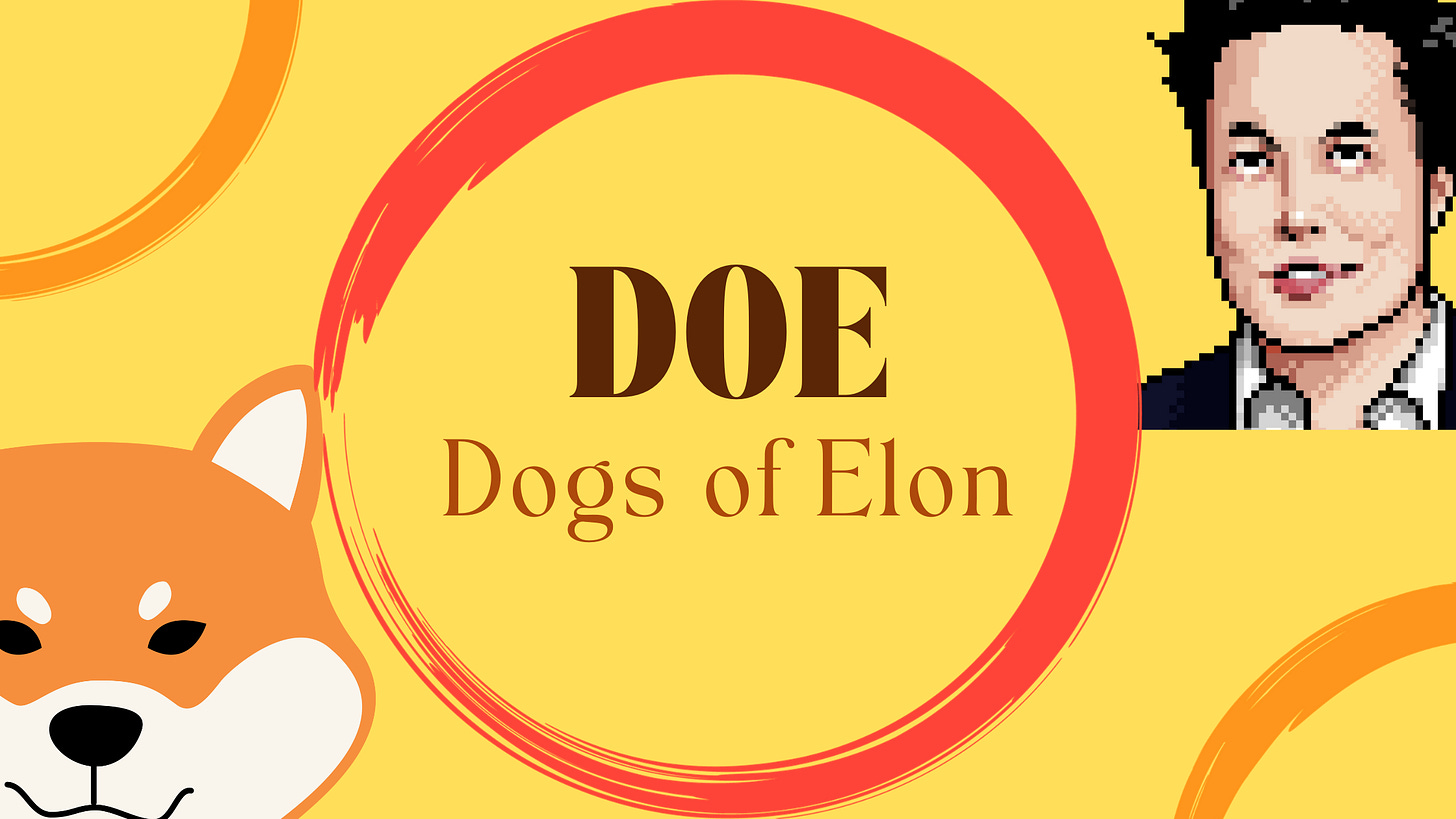 $DOE - Dogs of Elon