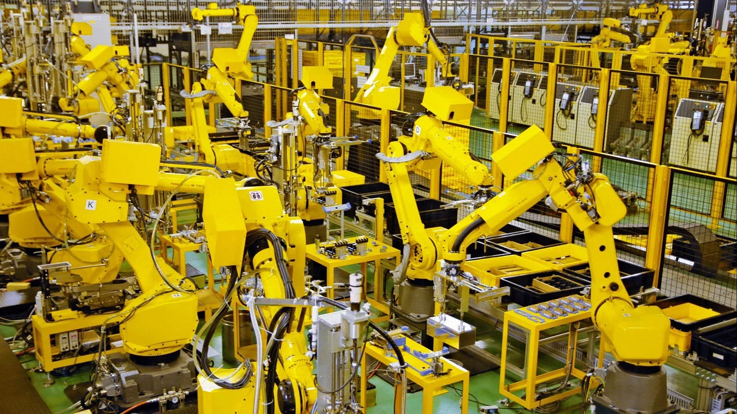 Fanuc robots lose bounce as China order book fails to fill - Nikkei Asia