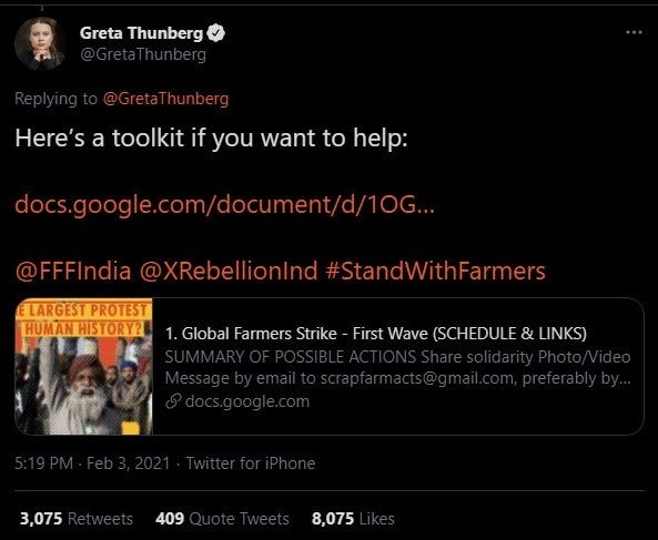 Greta Thunberg