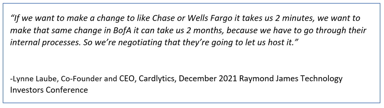 Cardlytics $CDLX: Thoughts Following Q1 2022 Earnings and Price Decline, Austin Swanson, Swany407, Discussions on BofA, Cloud, Bank Improvements, More Spend by Banks, Solving the Attribution Problem, CDLX Insights, Self-Service Update and Scalability, Dosh Partners and Marquee Partner, and more.