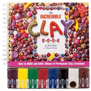 The Incredible Clay Book [Includes 8 Clay Colors] by Sherri Haab