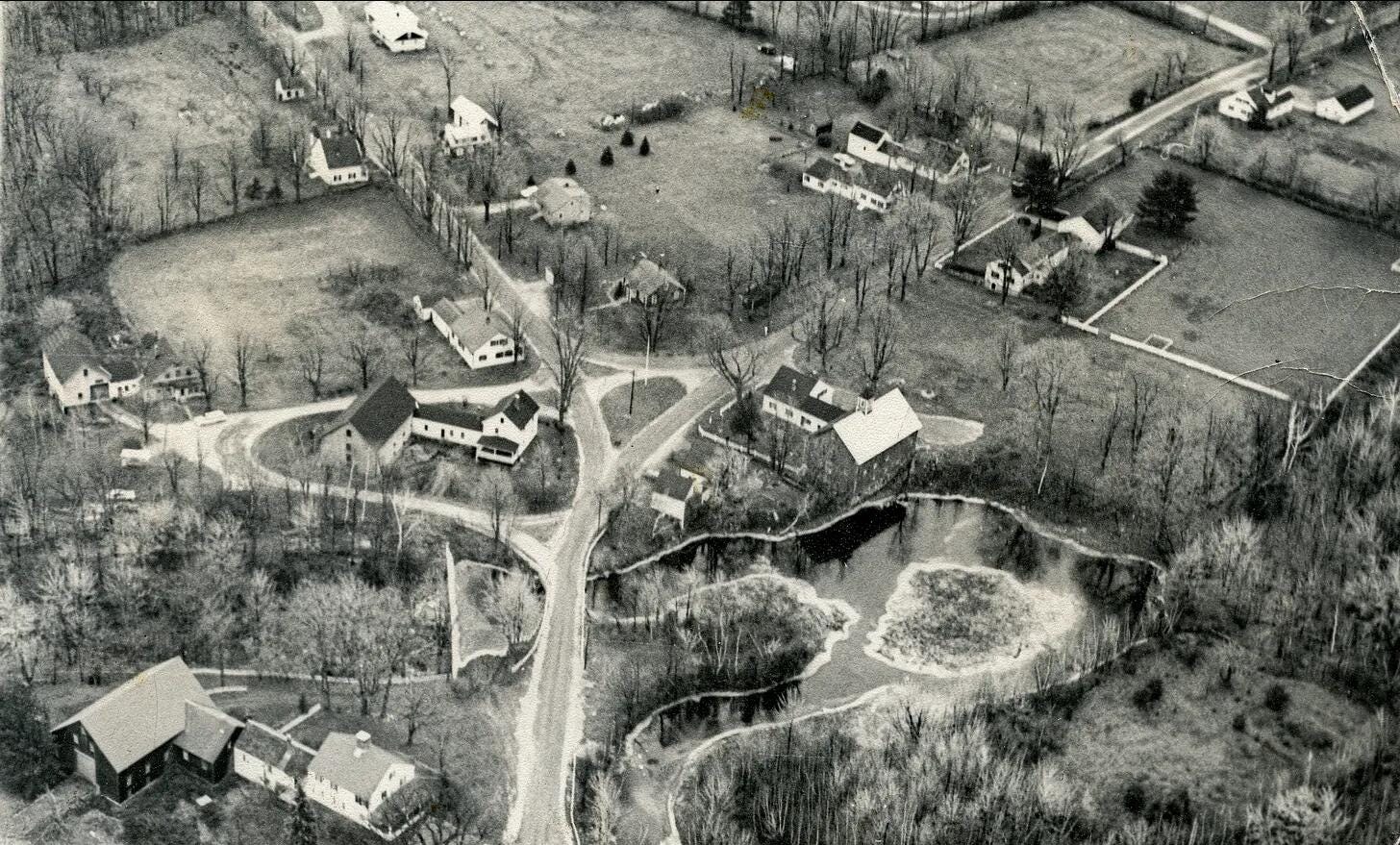 Aerial view of Smithville