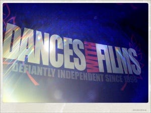 Dances with Films Logo