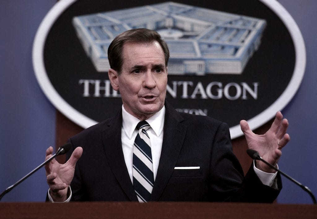WATCH: Pentagon press secretary John Kirby holds briefing after Russian  attack on Ukraine nuclear plant | PBS NewsHour
