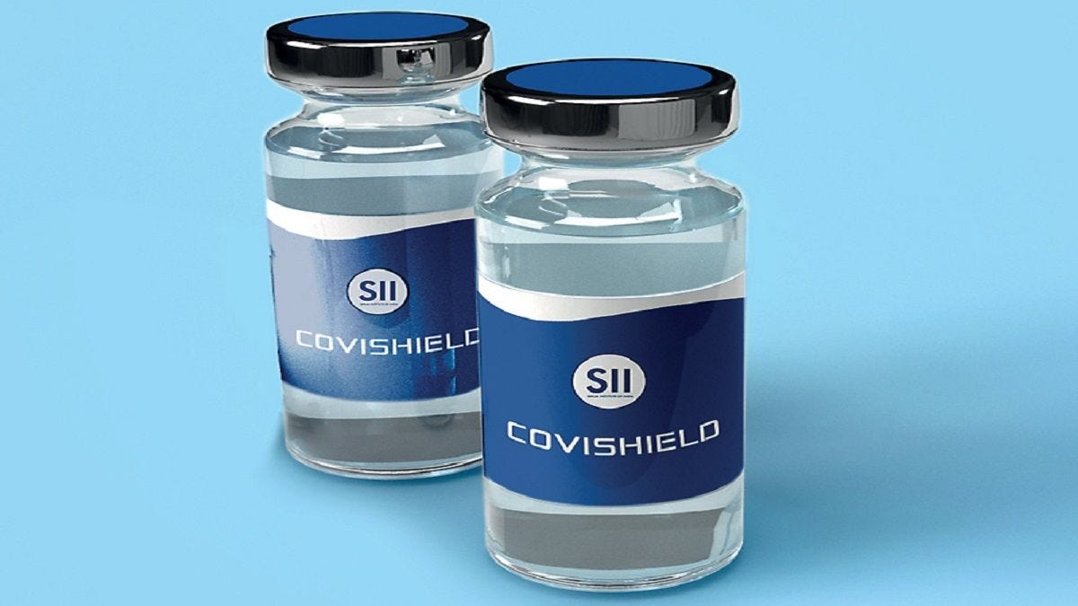 Covishield 84-day Dose Gap Being Reconsidered Again: Report