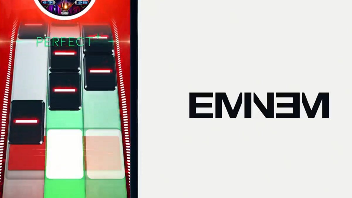 Eminem Takes Over Beatstar In Its Biggest Event Yet - And Fortnite Could  Follow - BeyondGames.biz