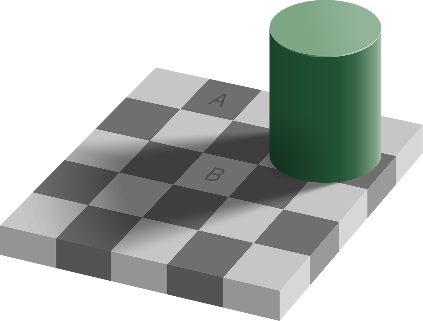 The checker shadow illusion
