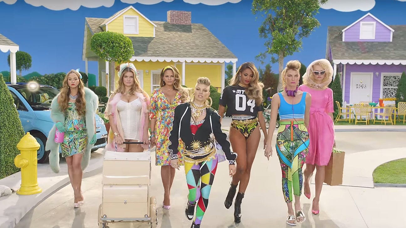 Fergie's Stylist Spills on Outfitting the “M.I.L.F.$” Music Video – The  Hollywood Reporter