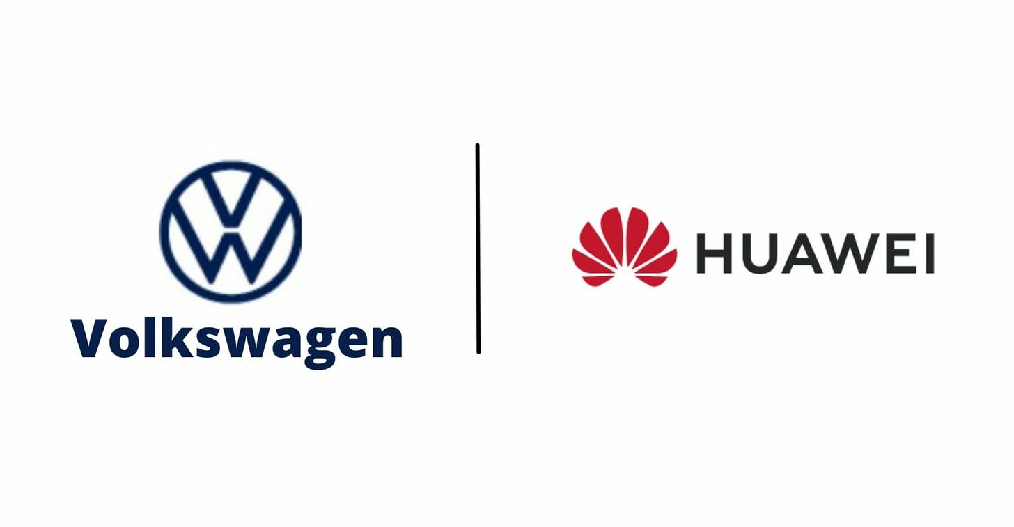 Volkswagen-huawei
