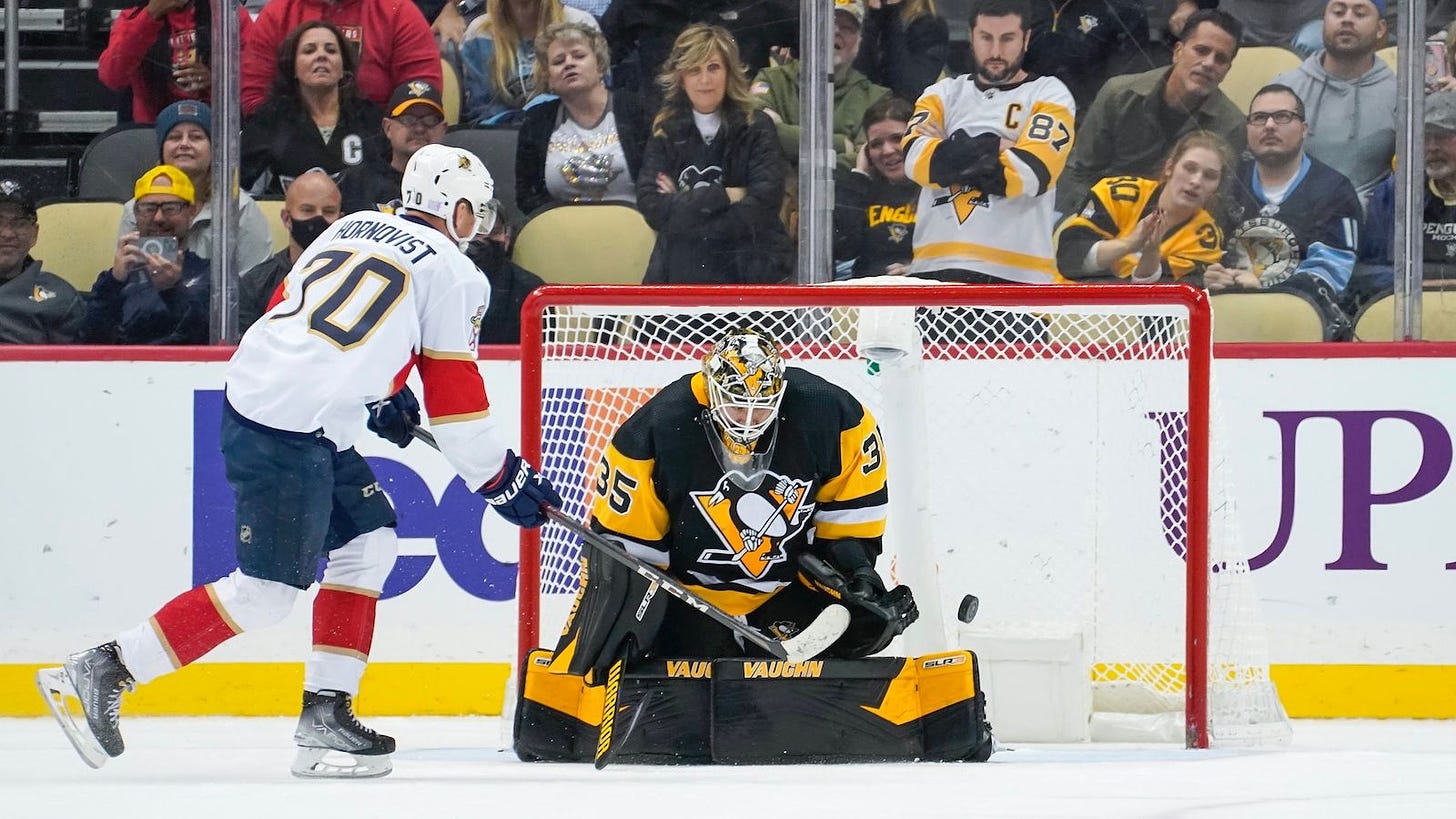 Tristan Jarry reverses shootout woes in Penguins&#39; win over Panthers