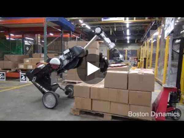 Handle Robot Reimagined for Logistics