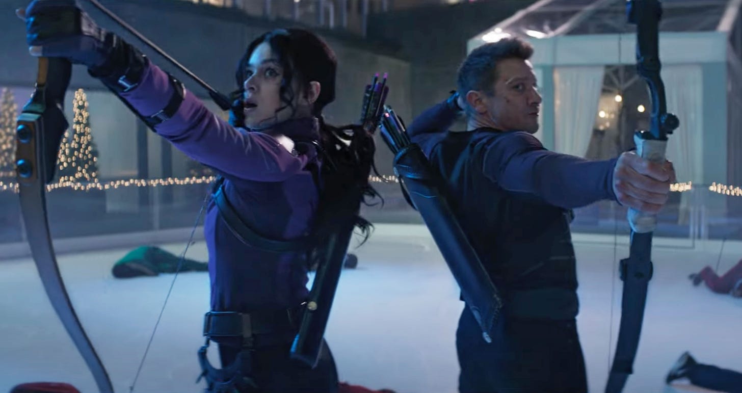 Disney+ &#39;Hawkeye&#39; trailer shows Clint Barton&#39;s past catching up with him |  Engadget