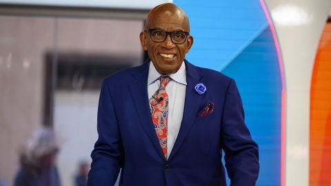 Al Roker, here in May, is recovering from blood clots.