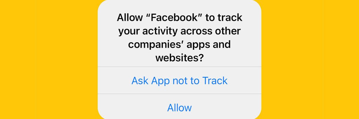 Apple's app tracking clampdown