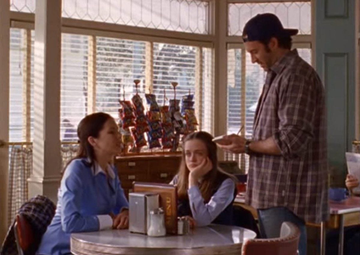 Gilmore Girls&#39; and Luke&#39;s Diner spreading to 200 coffee shops, including  Brooklyn and Manhattan, in anniversary celebration - New York Daily News