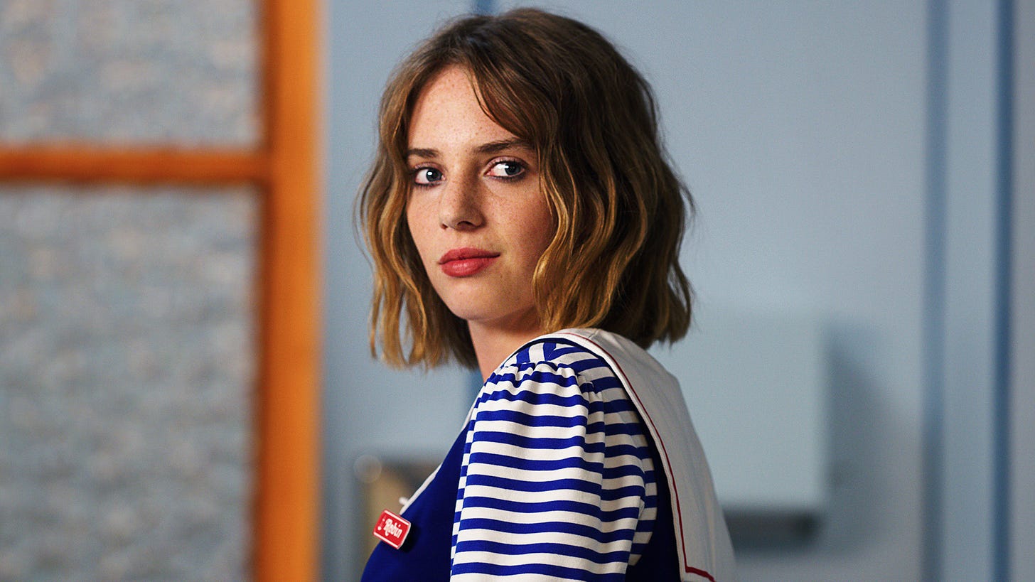 Maya Hawke on the Thrill of Joining "Stranger Things" - Variety