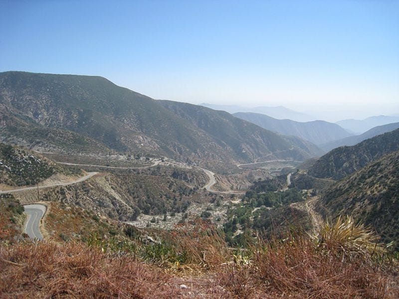 The San Gabriel Mountains outside L.A. were the perfect dumping ground for corpses.