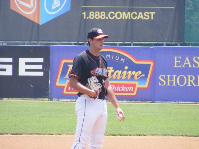 I took this photo on July 1st, which was Nathan's last bad start. Since then he's won three starts in a row, allowing just 1 run in 18-plus innings.