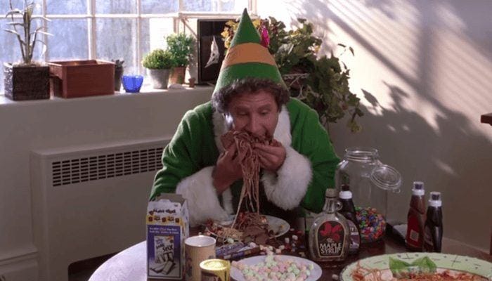 You can eat just like Buddy The Elf at this restaurant