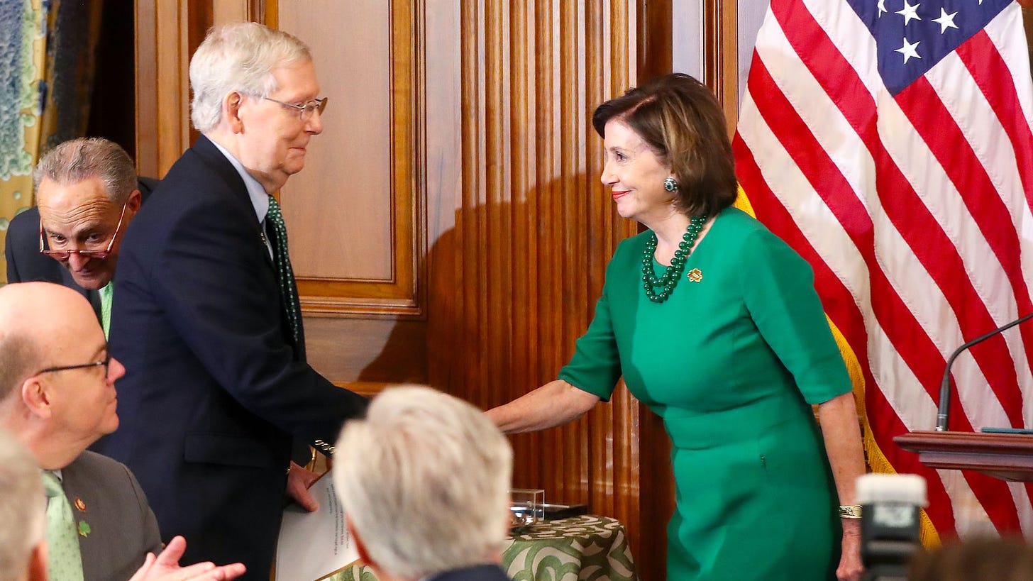 Pelosi and McConnell reject additional coronavirus tests for Congress