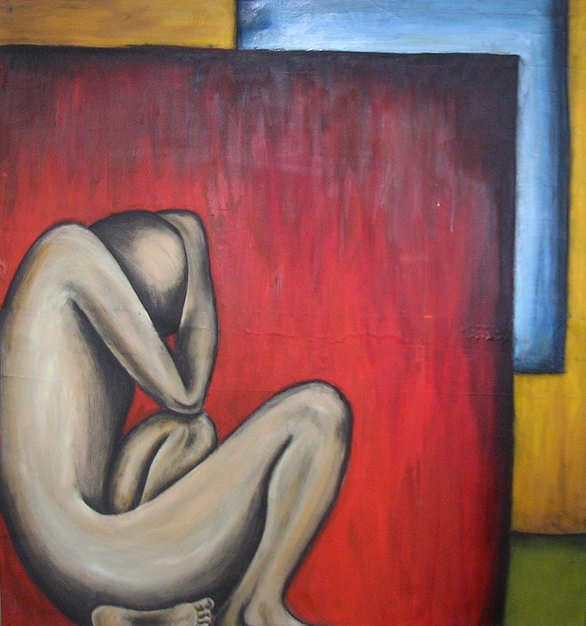 Shame Painting by Alison Skaggs