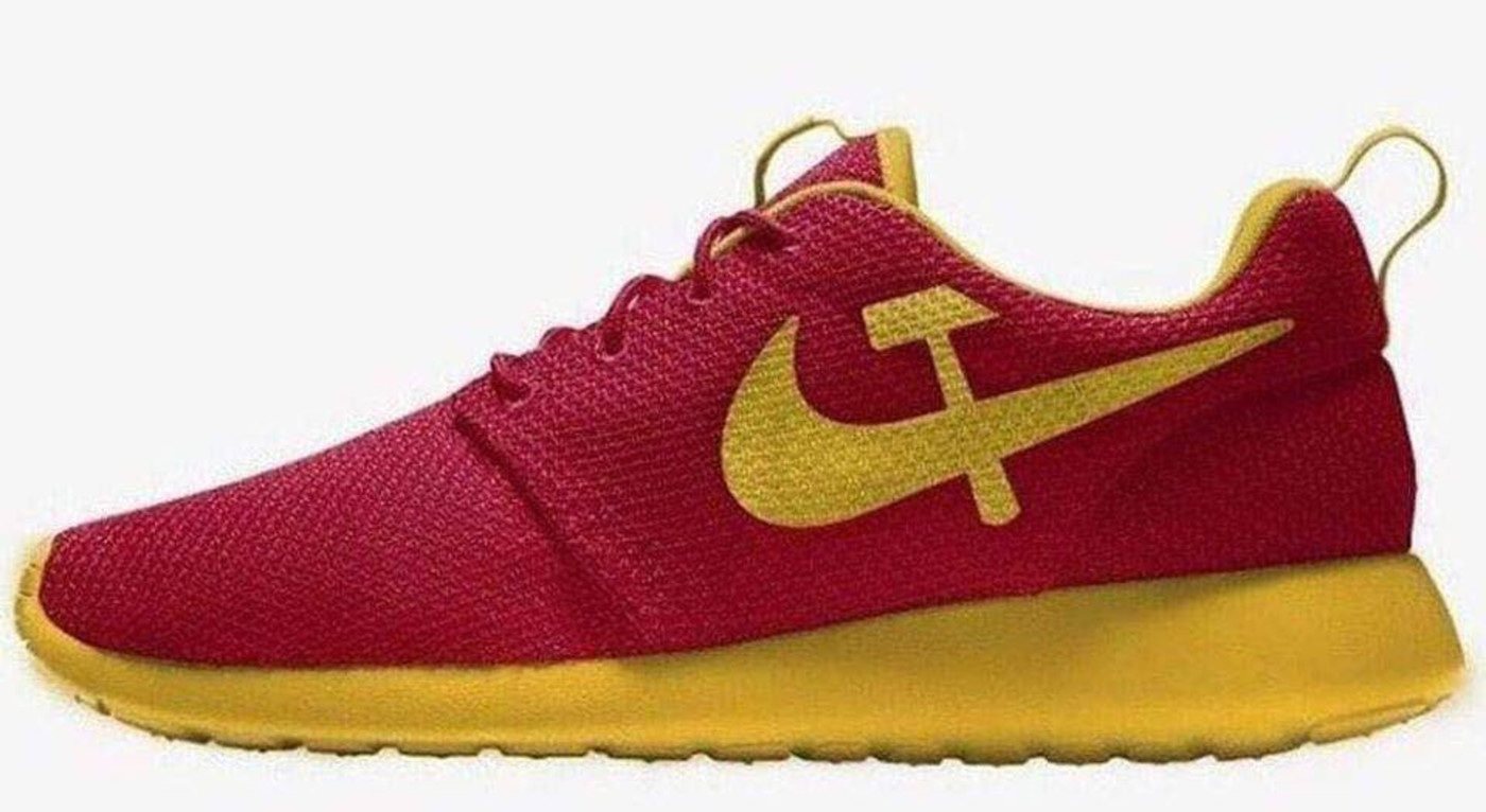 Donald Trump Jr. Calls Nike Communists for Canceling Betsy Ross Sneaker |  Complex