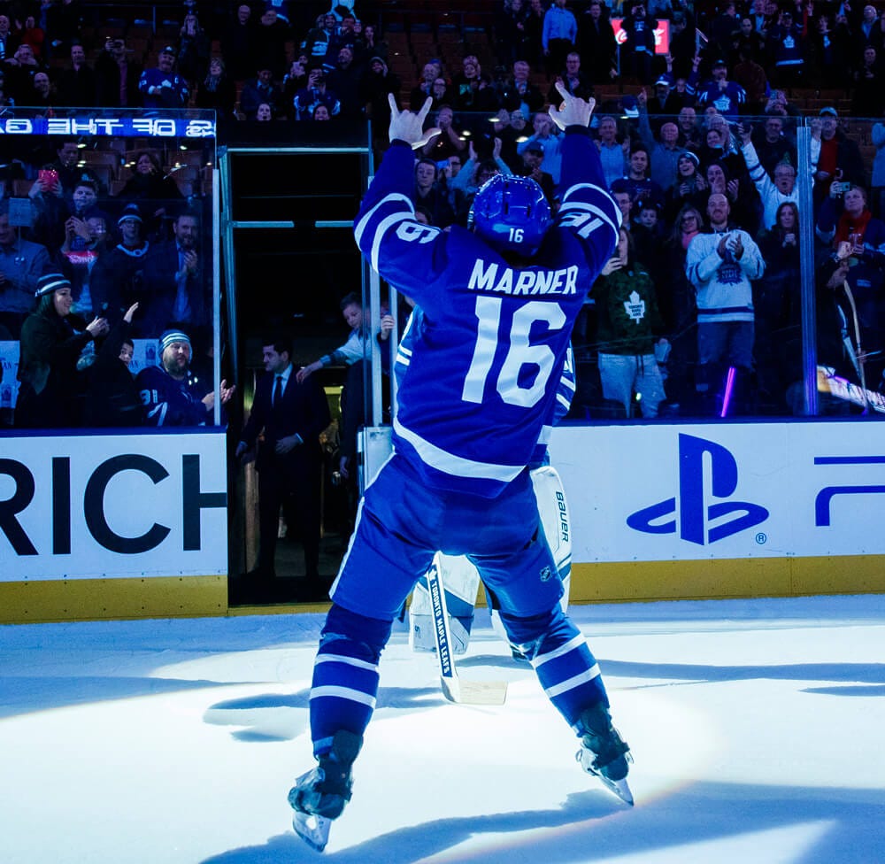 Mitch Marner on playing Fortnite, eating healthy and getting ID'd