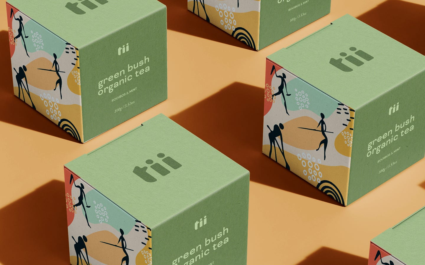 Tii Branding and Packaging by Fungi Dube