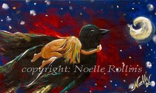 LearnExploreShare.com interview: Noelle Rollins's: "Take These Broken Wings"