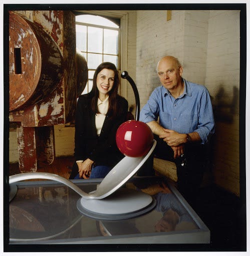 Getty Research Institute Acquires Complete Archives of Artist Claes  Oldenburg and Artist and Curator Coosje Van Bruggen | News from the Getty