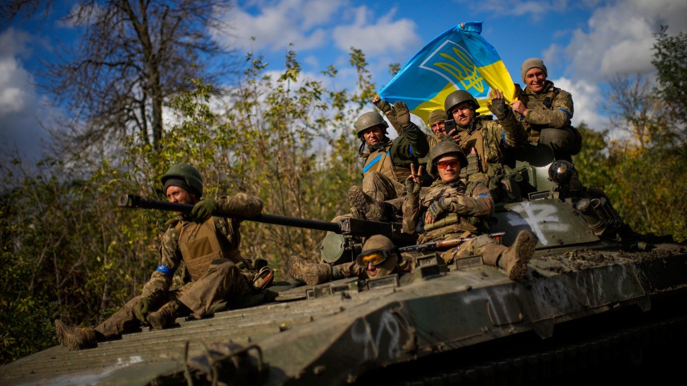 Defense & National Security — As Ukraine advances, war grows more dangerous  | The Hill
