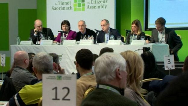 Citizens' Assembly looks set for Northern Ireland - BBC News