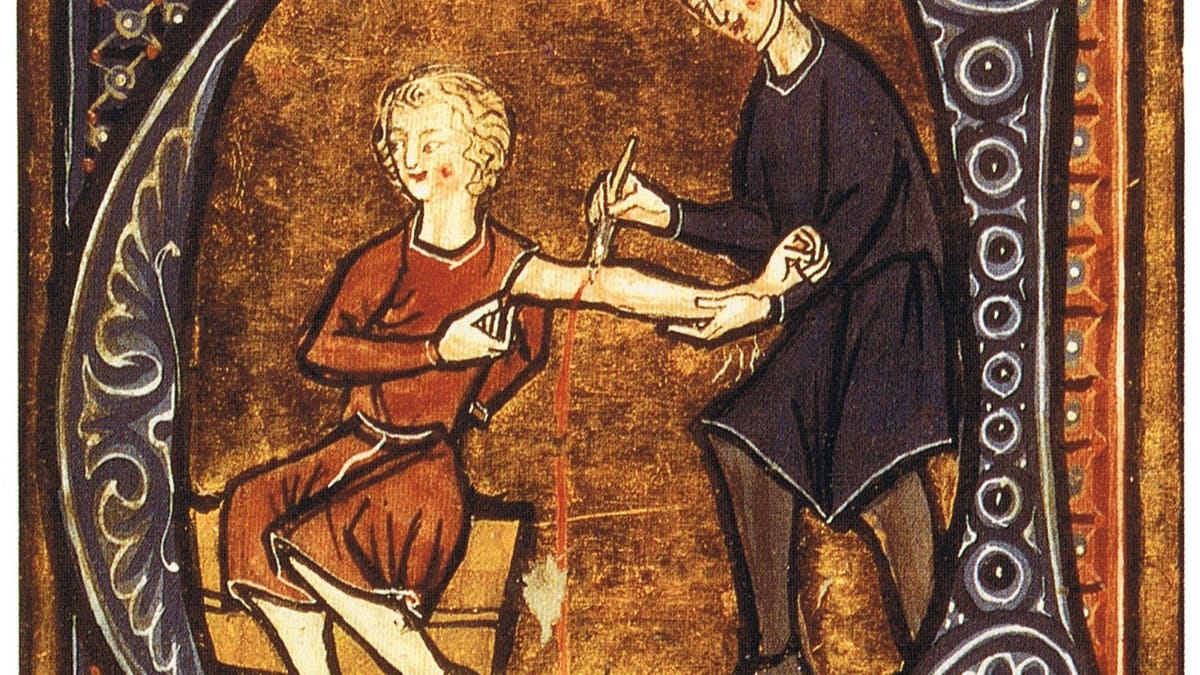 Medieval medicine: astrological &#39;bat books&#39; that told doctors when to treat  patients